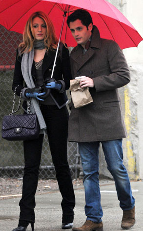 Blake Lively, Penn Badgley Blake Lively, Penn Badgley